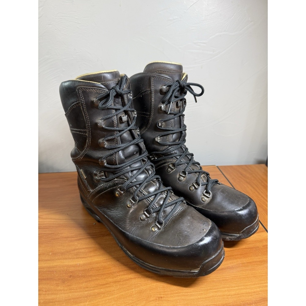 Men's White's LOCHSA Size 10.5D High Hunting Work Boot Leather Workwear Brown